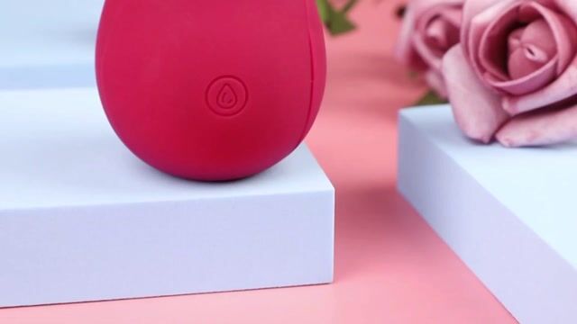 Ebony Bliss The Original Rose Vibrator