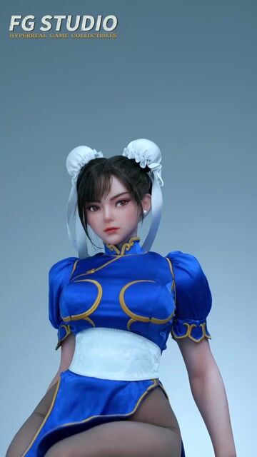 FG Studio -FG 003セクシードール春麗1/3アクションドール（大人