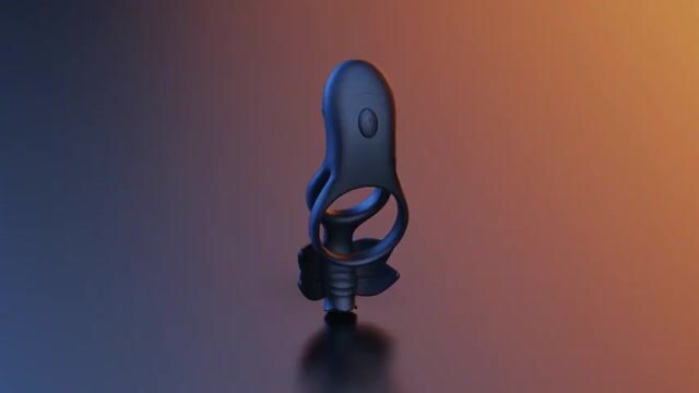 App-Controlled Tongue-Licking Vibrating Cock Ring  2026 New Quiet Couples  Sex Toy for Beginners